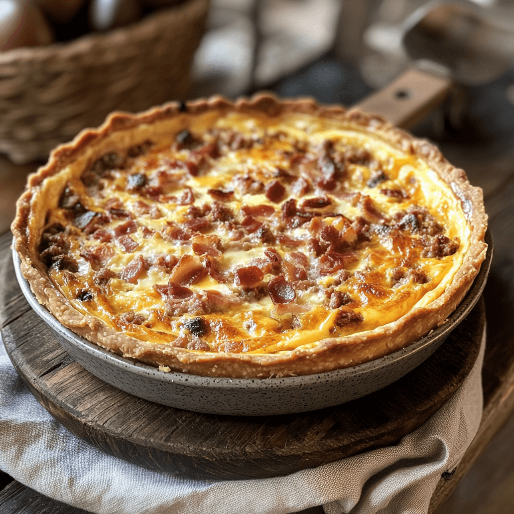 Carnivore Quiche